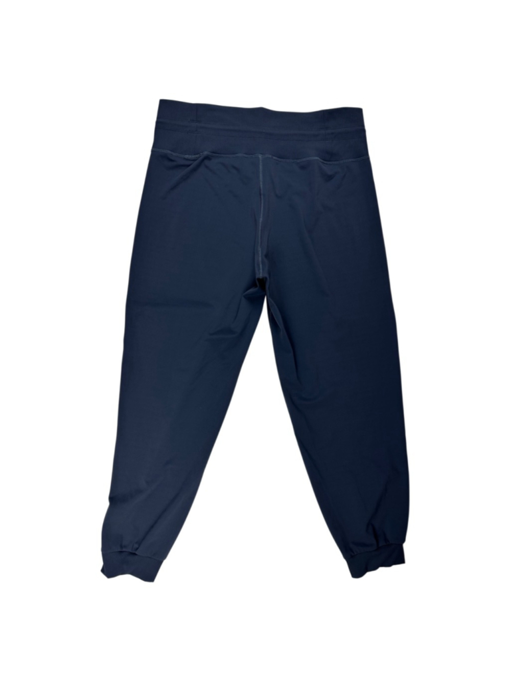 Vuori Women’s Daily Form Navy Leggings Size XL Stretch Yoga Joggers Drawstring - Picture 3 of 8